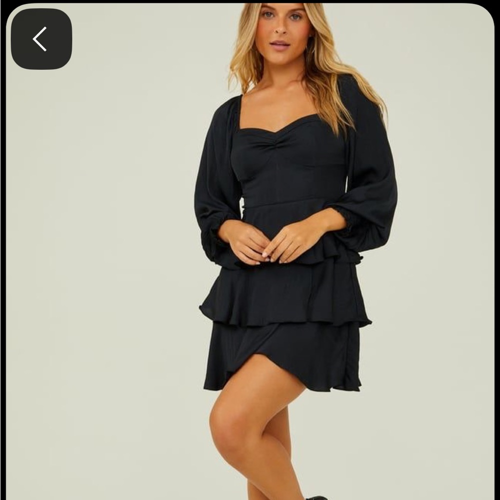 Altar’d State Mavis Tiered Layered Dress